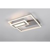 Plafonnier SPIRO 22W LED Nickel mat TRIO LIGHTING R67862107