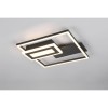 Plafonnier SPIRO 22W LED Noir mat TRIO LIGHTING R67862132