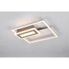 Plafonnier SPIRO 22W LED Gris chaud TRIO LIGHTING R67862176