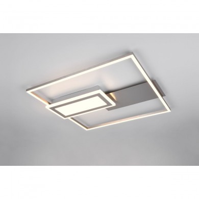 Plafonnier SPIRO 32W LED Nickel mat TRIO LIGHTING R67862907