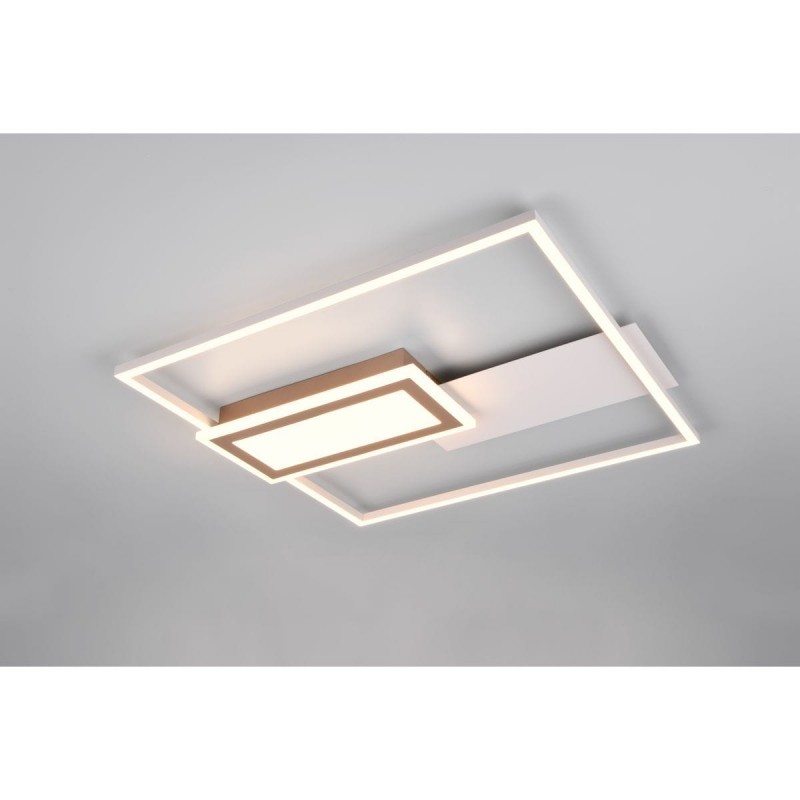 Plafonnier SPIRO 32W LED Gris chaud TRIO LIGHTING R67862976