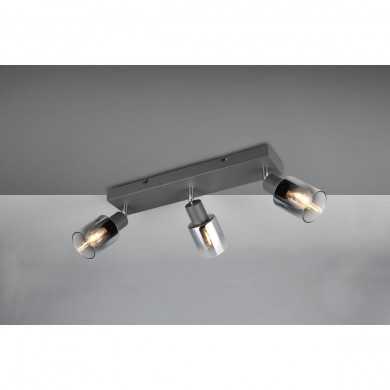 Plafonnier CADIZ 3x4W E14 Anthracite TRIO LIGHTING R81783042