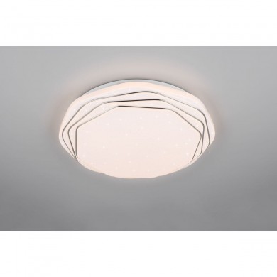 Plafonnier DIZZY 22W LED Blanc TRIO LIGHTING R67741100