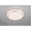 Plafonnier DIZZY 22W LED Blanc TRIO LIGHTING R67741100