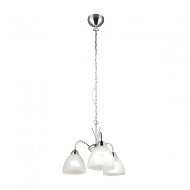 Suspension DOBBY 3x4,9W E27 Nickel mat TRIO LIGHTING R31053007