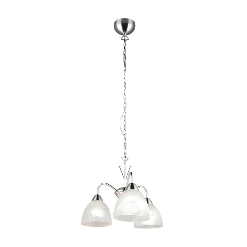 Suspension DOBBY 3x4,9W E27 Nickel mat TRIO LIGHTING R31053007