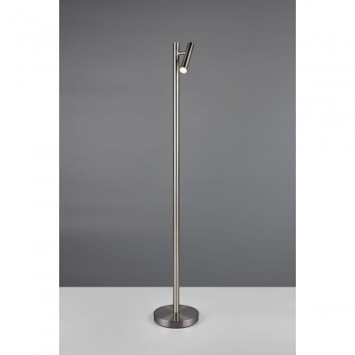 Lampadaire GOMEZ 3W LED Nickel mat TRIO LIGHTING R44571107