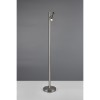 Lampadaire GOMEZ 3W LED Nickel mat TRIO LIGHTING R44571107