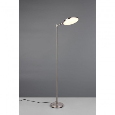 Lampadaire MONDELLO 16W LED Nickel mat TRIO LIGHTING R47901107