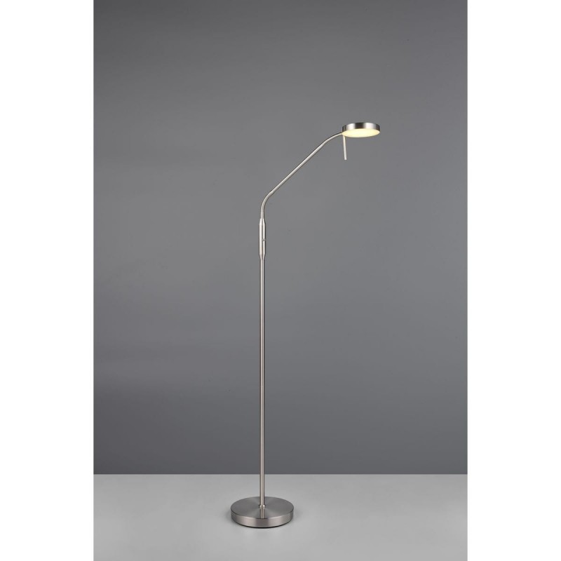 Lampadaire MORENO 3W LED Nickel mat TRIO LIGHTING R44561107