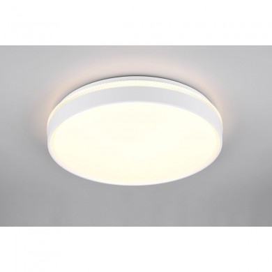 Plafonnier SPACY 33W LED Blanc mat TRIO LIGHTING R64851131