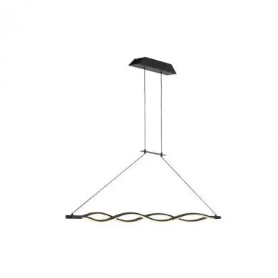 Suspension SAHARA Marron LED 1x36W 5817 MANTRA 5817