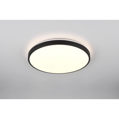 Plafonnier LOODY 22W LED Noir TRIO LIGHTING R64901102