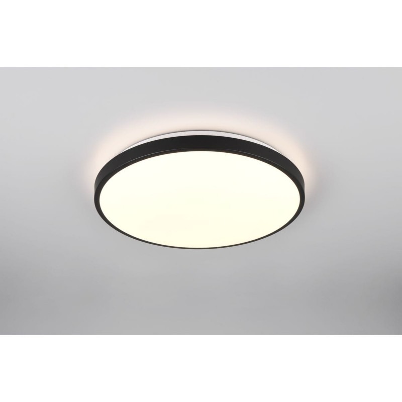 Plafonnier LOODY 22W LED Noir TRIO LIGHTING R64901102