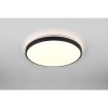 Plafonnier LOODY 22W LED Noir TRIO LIGHTING R64901102