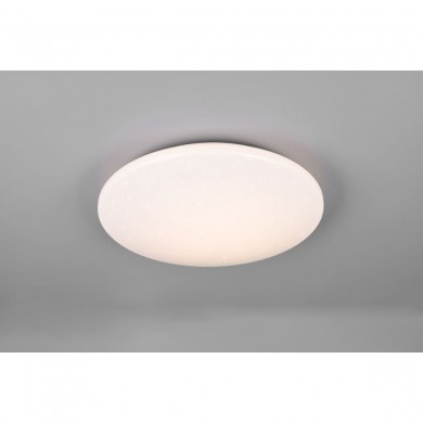 Plafonnier Salle de Bain POLLUX 15W LED Blanc TRIO LIGHTING R67839100