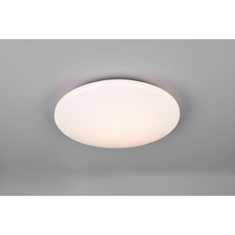 Plafonnier Salle de Bain POLLUX 15W LED Blanc TRIO LIGHTING R67839100