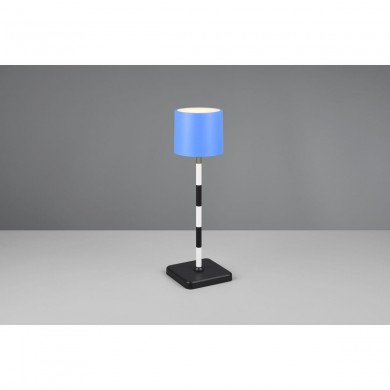 Lampe Extérieur FERNANDEZ 1,5W LED Bleu TRIO LIGHTING R54096312