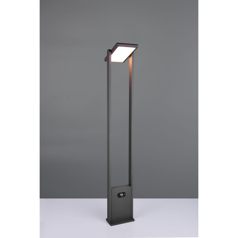 Borne Potelet Extérieur MALAWI 5W LED Anthracite H101 TRIO LIGHTING 453769142