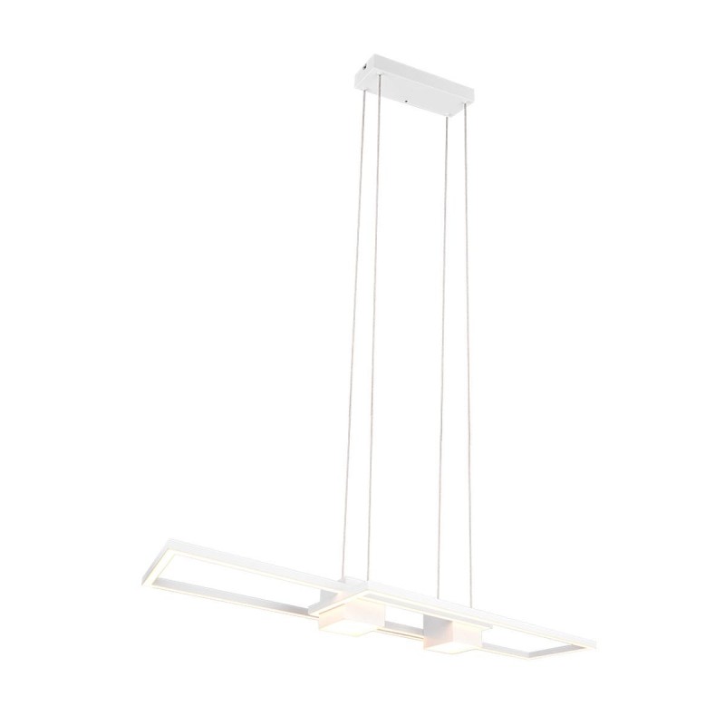 Suspension ALBANY 37W LED Blanc mat TRIO LIGHTING 347710431