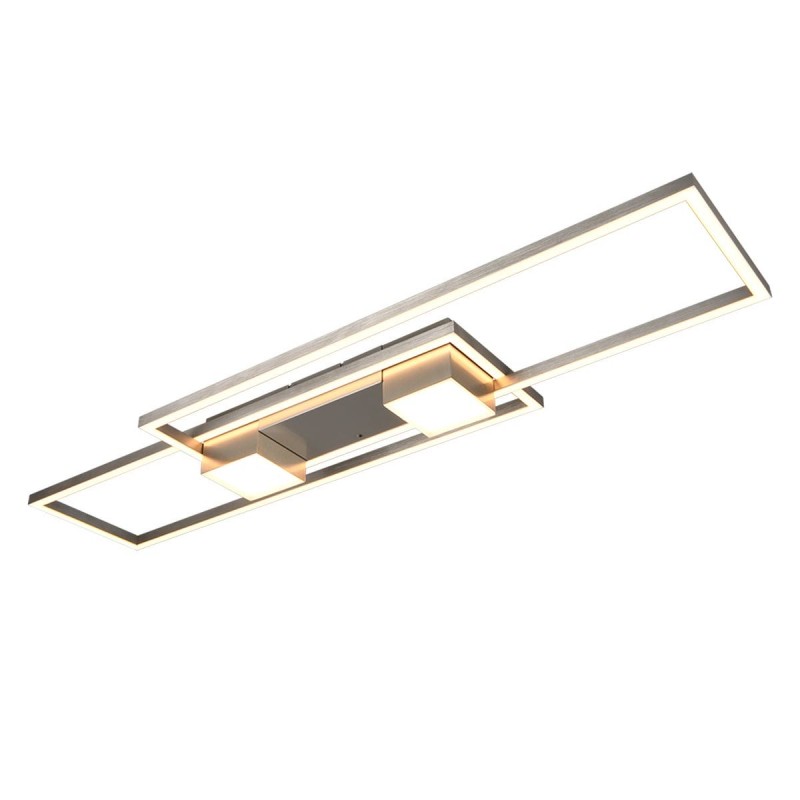 Plafonnier ALBANY 37W LED Nickel mat TRIO LIGHTING 647710407