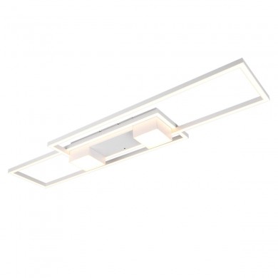 Plafonnier ALBANY 37W LED Blanc mat TRIO LIGHTING 647710431