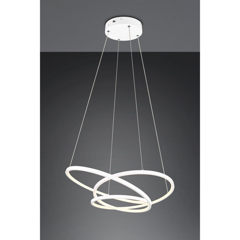 Suspension DARVIN 34W LED Blanc mat TRIO LIGHTING 349110131