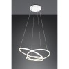 Suspension DARVIN 34W LED Blanc mat TRIO LIGHTING 349110131