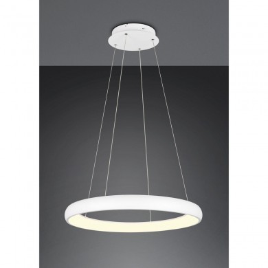 Suspension CARDONA 59W LED Blanc mat TRIO LIGHTING 349617531