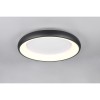 Plafonnier CARDONA 38W LED Noir mat TRIO LIGHTING 649616032