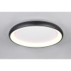 Plafonnier CARDONA 59W LED Noir mat TRIO LIGHTING 649617532