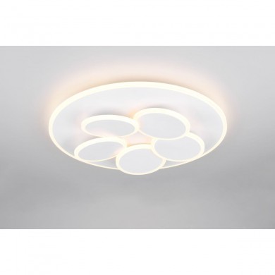 Plafonnier MANDALA 35W LED Blanc mat TRIO LIGHTING 653210631