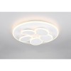 Plafonnier MANDALA 35W LED Blanc mat TRIO LIGHTING 653210631