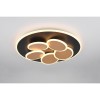 Plafonnier MANDALA 35W LED Noir-or TRIO LIGHTING 653210680