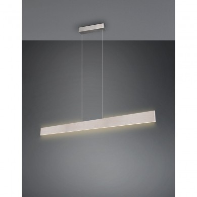 Suspension GALWAY 35W LED Nickel mat TRIO LIGHTING 349710107