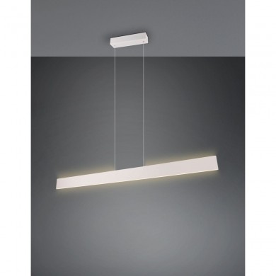 Suspension GALWAY 35W LED Gris chaud TRIO LIGHTING 349710176