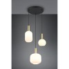 Suspension DIVA 3x8,5W E27 Laiton mat TRIO LIGHTING 319830308