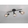 Plafonnier TARIFA 3x4W E14 Noir mat TRIO LIGHTING 862800332