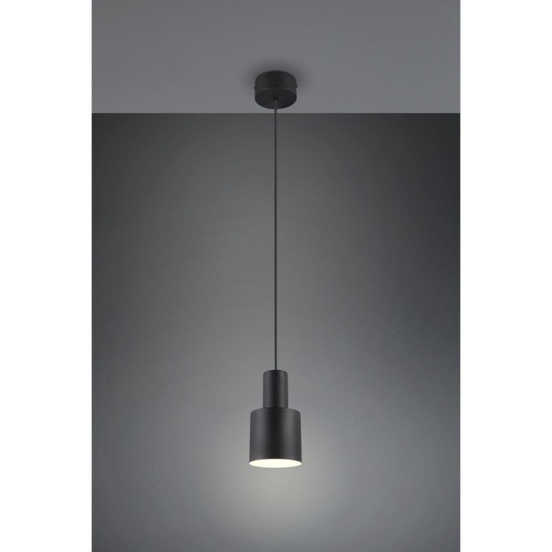 Suspension AGUDO 1x4W E27 Noir mat TRIO LIGHTING 319400132