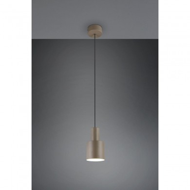 Suspension AGUDO 1x4W E27 Taupe TRIO LIGHTING 319400141