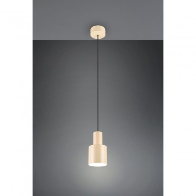 Suspension AGUDO 1x4W E27 Beige TRIO LIGHTING 319400144