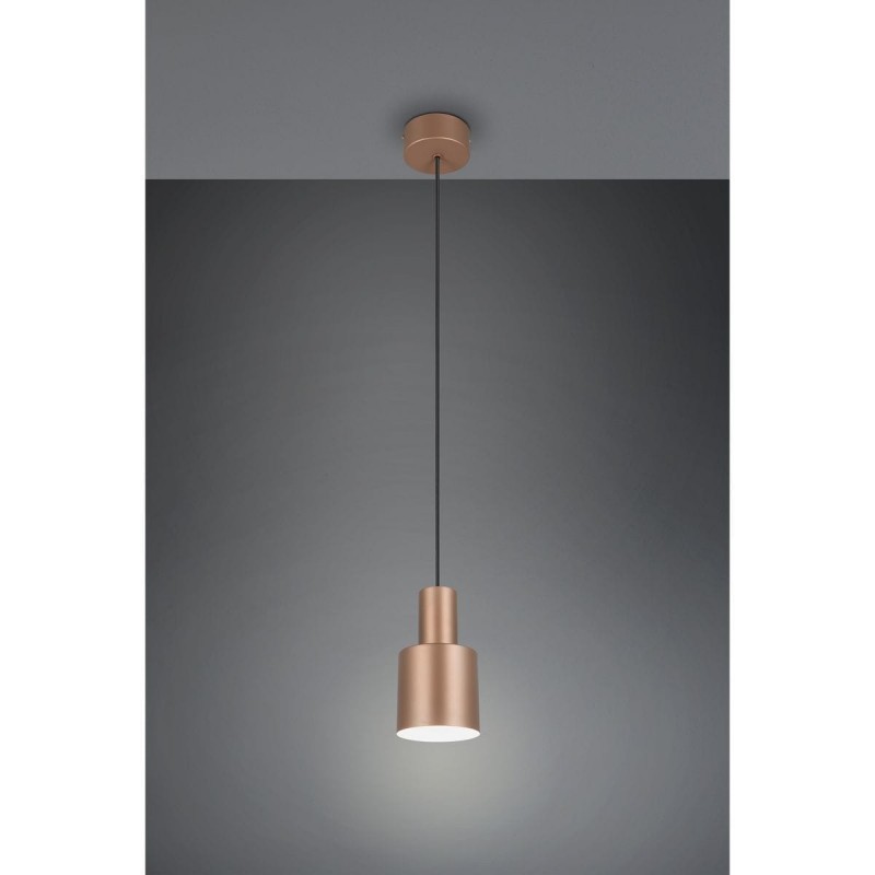 Suspension AGUDO 1x4W E27 Café TRIO LIGHTING 319400165