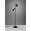 Lampadaire AGUDO 2x4W E27 Noir mat TRIO LIGHTING 419400232