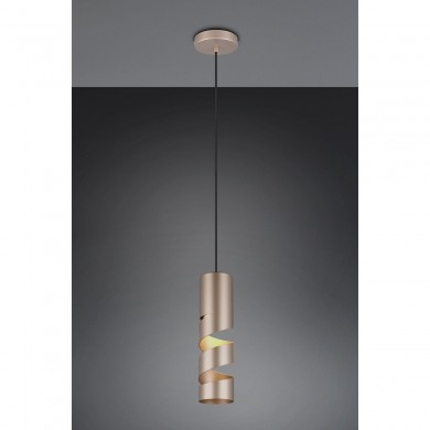 Suspension STREAM 1x3W GU10 Café TRIO LIGHTING 364000165