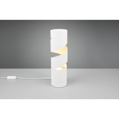 Lampe STREAM 1x3W GU10 Blanc mat TRIO LIGHTING 564000131