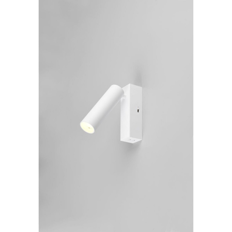 Applique murale AMBALA 5,5W LED Blanc mat TRIO LIGHTING 849210131