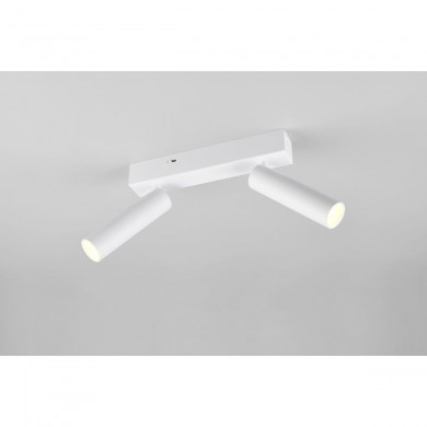 Plafonnier AMBALA 2x5,5W LED Blanc mat TRIO LIGHTING 849210231