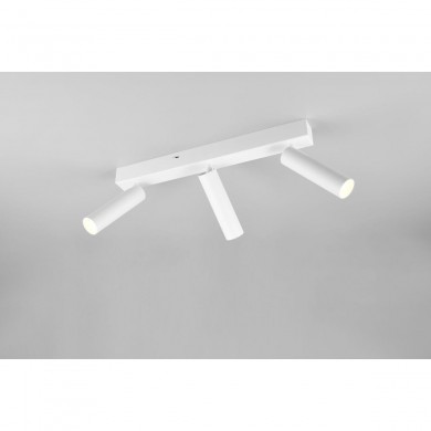 Plafonnier AMBALA 3x5,5W LED Blanc mat TRIO LIGHTING 849210331