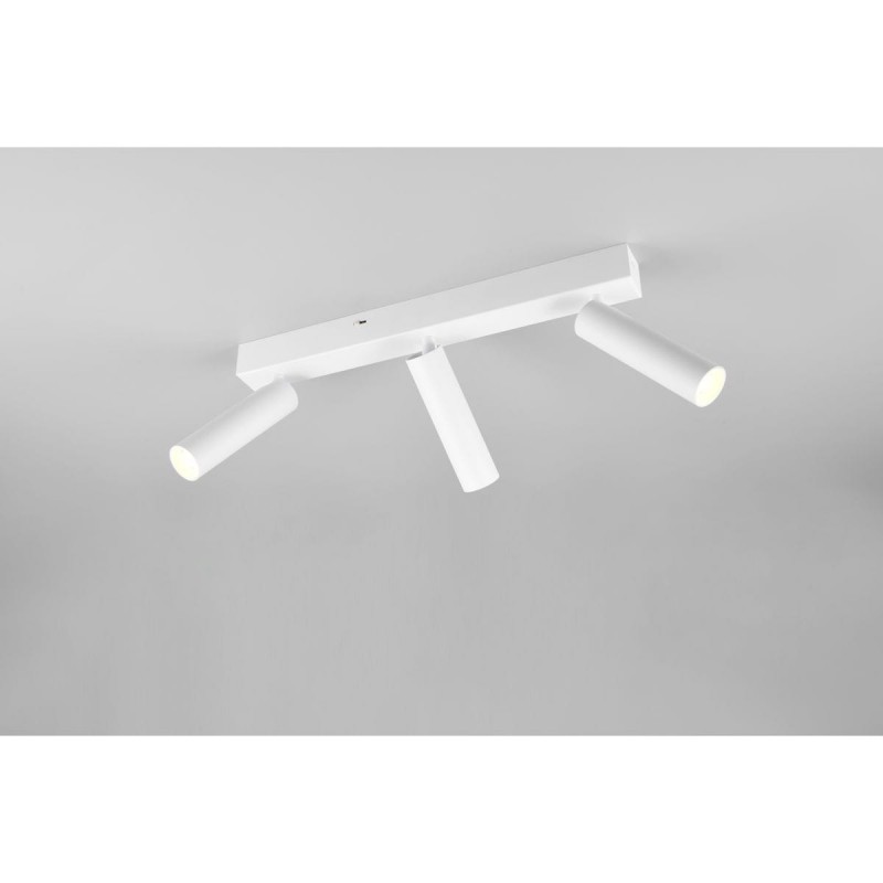 Plafonnier AMBALA 3x5,5W LED Blanc mat TRIO LIGHTING 849210331