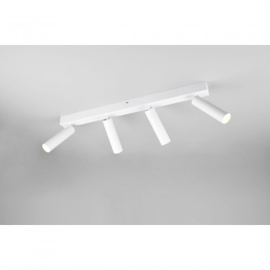 Plafonnier AMBALA 4x5,5W LED Blanc mat TRIO LIGHTING 849210431